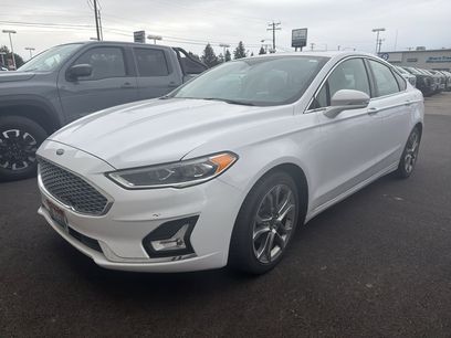 Used 2020 Ford Fusion Titanium