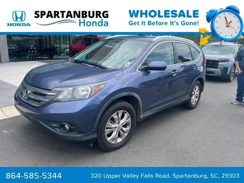 Used 2012 Honda CR-V EX-L image 2