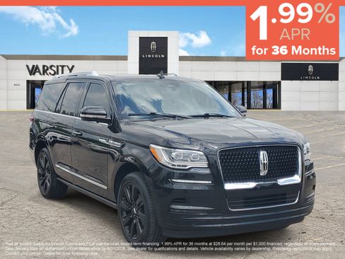Certified 2023 Lincoln Navigator Reserve AWD/4WD image 1