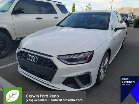 Used 2022 Audi A4 2.0T Premium Plus AWD/4WD image 3