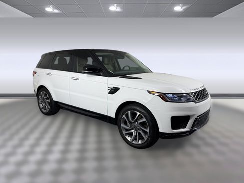 Used 2022 Land Rover Range Rover Sport HSE Silver Edition AWD/4WD image 7