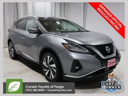 Used 2023 Nissan Murano SL image 1