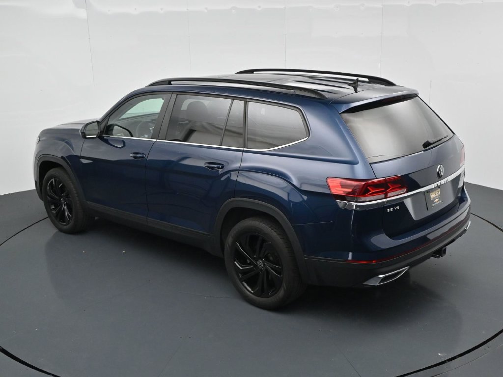 Used 2023 Volkswagen Atlas SE w/ Panoramic Sunroof Package AWD/4WD image 22