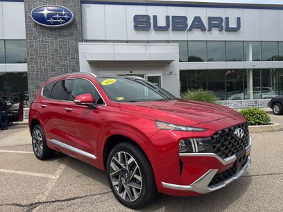 Used 2022 Hyundai Santa Fe Calligraphy w/ Cargo Package