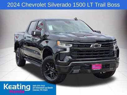 Used 2024 Chevrolet Silverado 1500 LT Trail Boss w/ LT Trail Boss Premium Package