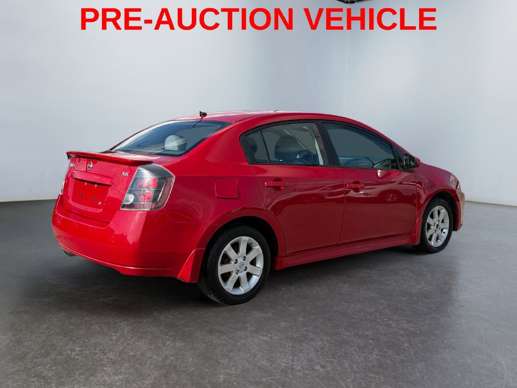 Used 2012 Nissan Sentra 2.0 SR FWD image 3