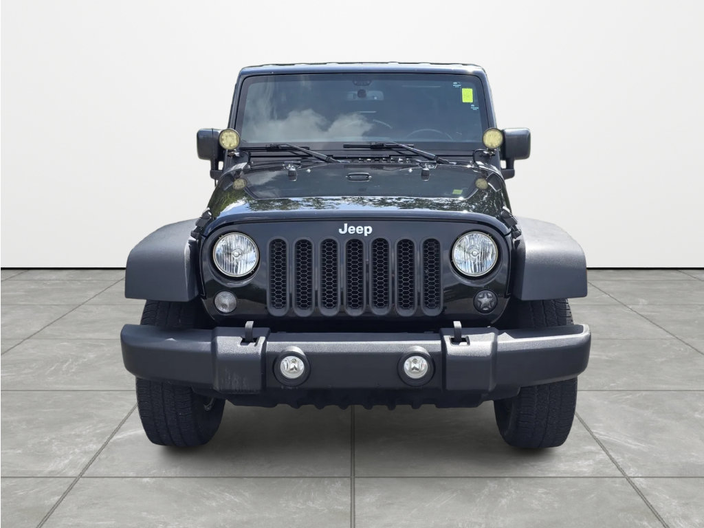 Used 2016 Jeep Wrangler Unlimited Sport w/ Quick Order Package 24S AWD/4WD image 9