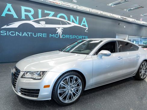 Used 2014 Audi A7 3.0T Premium Plus AWD/4WD image 1