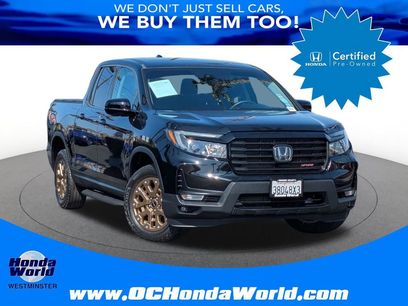 Certified 2021 Honda Ridgeline Sport