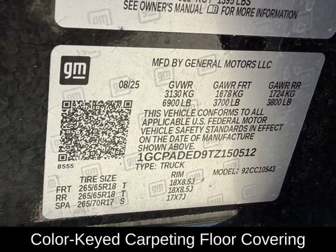 Used 2026 Chevrolet Silverado 1500 RST RWD image 36
