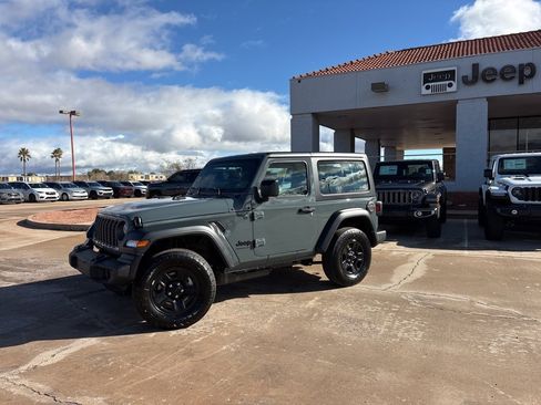 New 2026 Jeep Wrangler Sport image 1