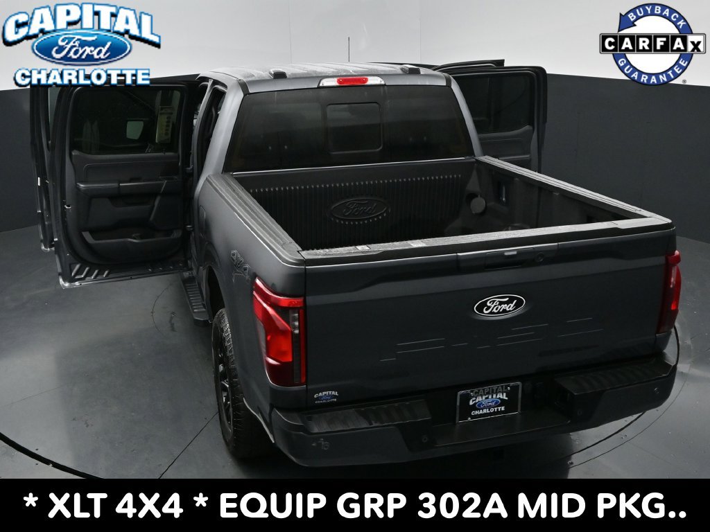 Used 2024 Ford F150 XLT w/ Equipment Group 302A MID AWD/4WD image 32