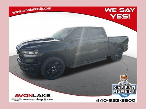 Used 2023 RAM 1500 Laramie image 1