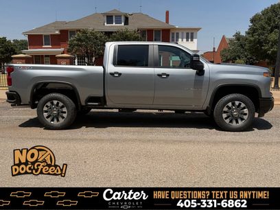 New 2026 Chevrolet Silverado 2500 Custom w/ Custom Convenience Package