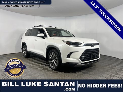 Used 2024 Toyota Grand Highlander Limited image 1