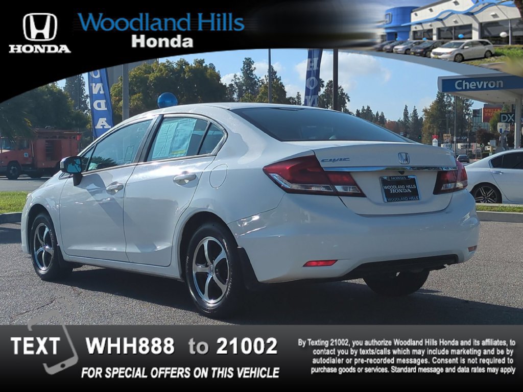 Used 2015 Honda Civic SE image 7