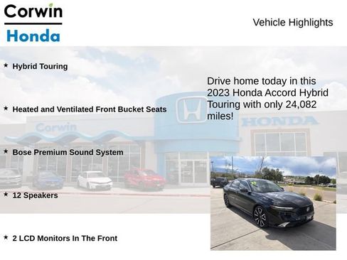 Used 2023 Honda Accord Touring image 6