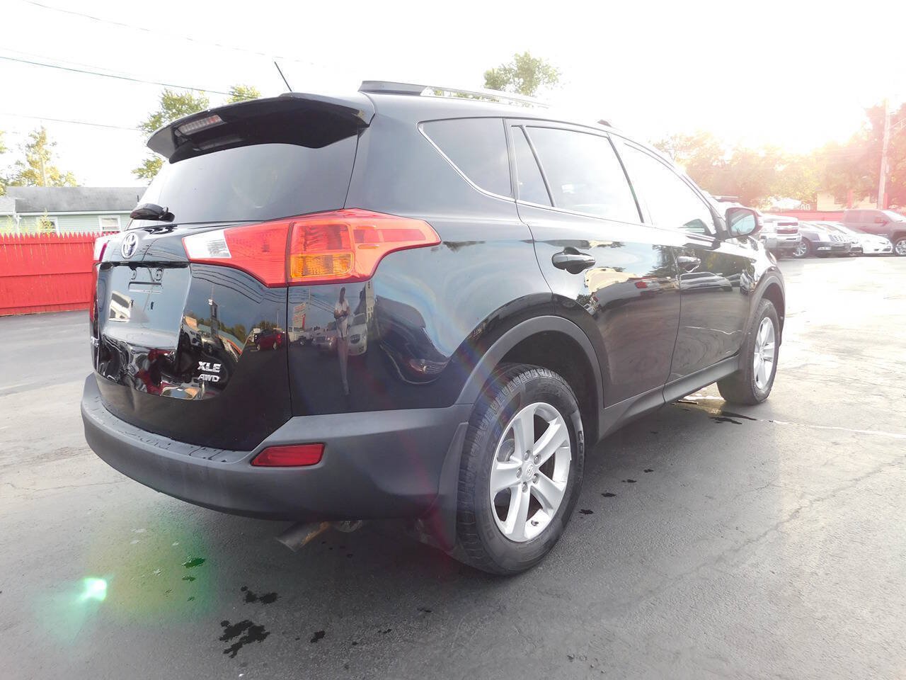 Used 2013 Toyota RAV4 XLE AWD/4WD image 12