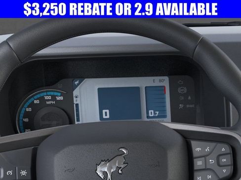 New 2025 Ford Bronco Big Bend w/ Black Diamond Package image 13