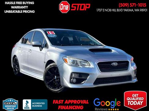 Used 2015 Subaru WRX Premium w/ Popular Package #1 AWD/4WD image 1