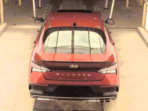 Used 2025 Hyundai Elantra N Line FWD image 4