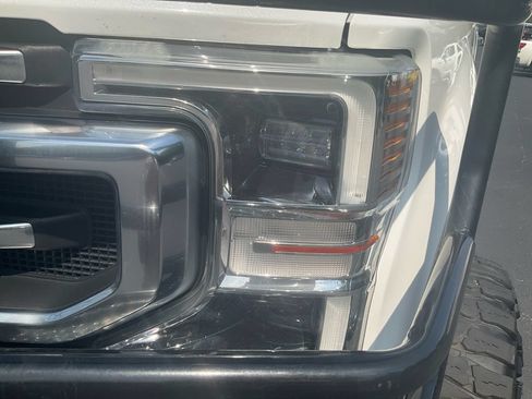 Used 2021 Ford F350 Platinum AWD/4WD image 9