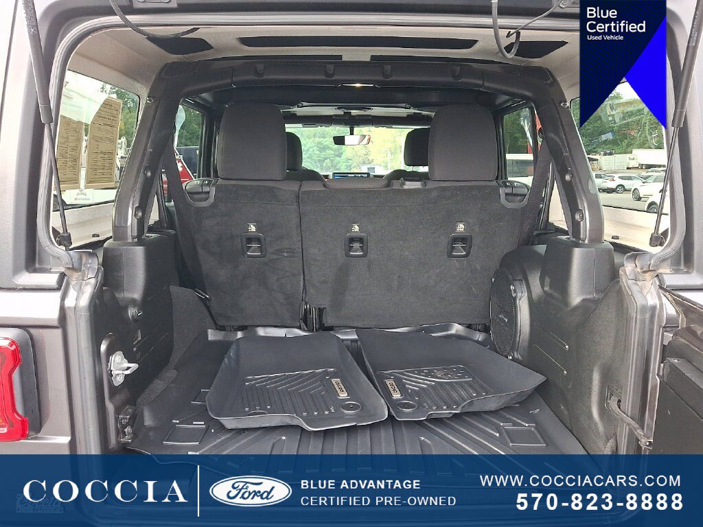 Used 2018 Jeep Wrangler Unlimited Rubicon AWD/4WD image 28