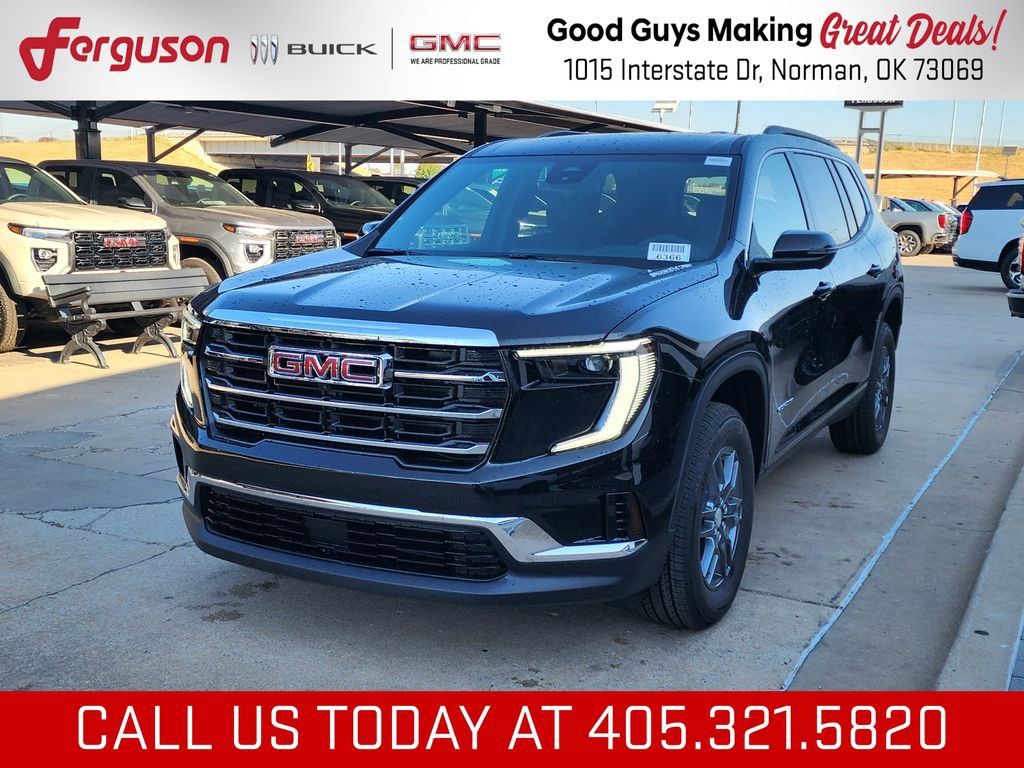 New 2027 GMC Acadia Elevation FWD image 8