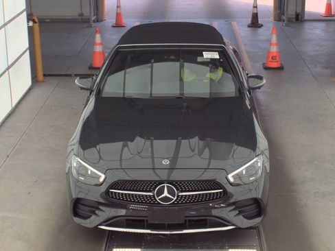 Certified 2021 Mercedes-Benz E 450 4MATIC Cabriolet w/ AMG Line image 2