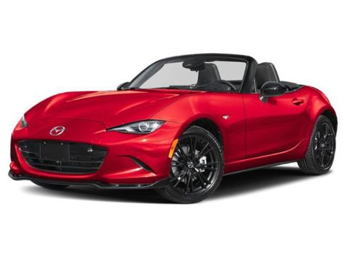 New 2026 MAZDA MX-5 Miata Club w/ Weather Package RWD image 1