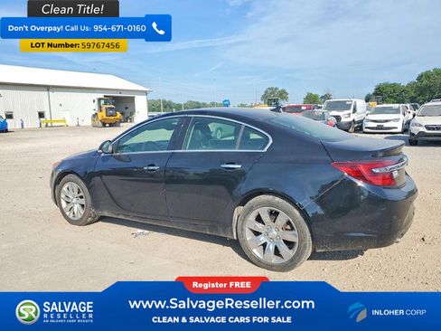 Used 2014 Buick Regal Premium FWD image 3