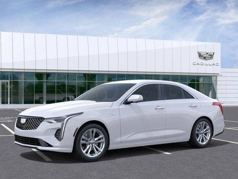 New 2026 Cadillac CT4 Luxury AWD/4WD image 2