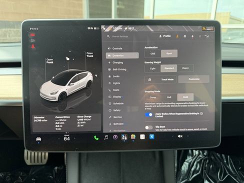 Used 2023 Tesla Model 3 Performance AWD/4WD image 19