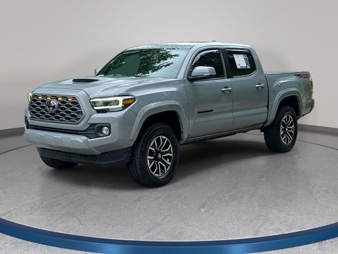 Used 2021 Toyota Tacoma TRD Sport w/ Technology Package AWD/4WD image 1