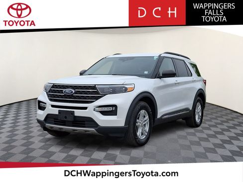 Used 2021 Ford Explorer XLT w/ Equipment Group 202A AWD/4WD image 1