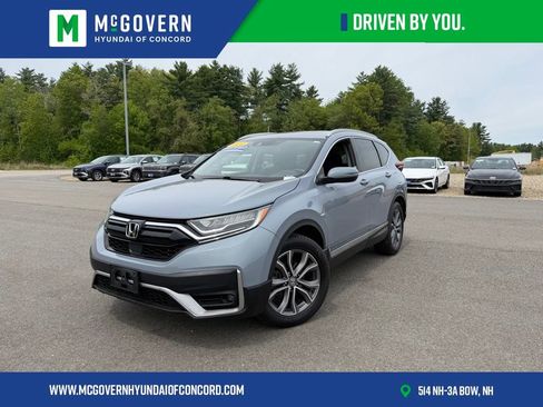 Used 2021 Honda CR-V Touring image 1