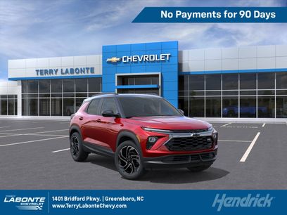 New 2026 Chevrolet TrailBlazer RS