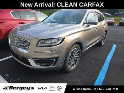 Used 2020 Lincoln Nautilus Reserve