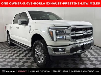 Used 2025 Ford F150 Lariat w/ Equipment Group 502A High