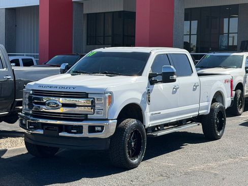 Used 2017 Ford F350 Lariat w/ Chrome Package AWD/4WD image 1