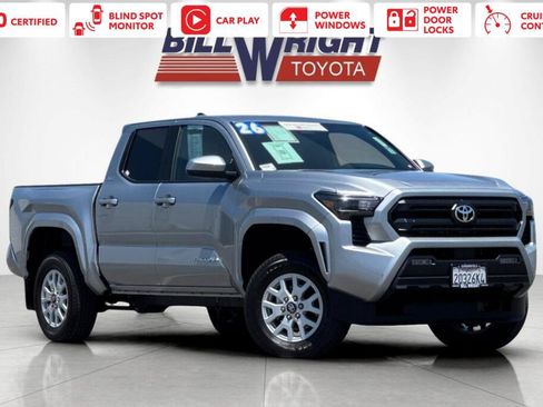 Certified 2026 Toyota Tacoma SR5 AWD/4WD image 1
