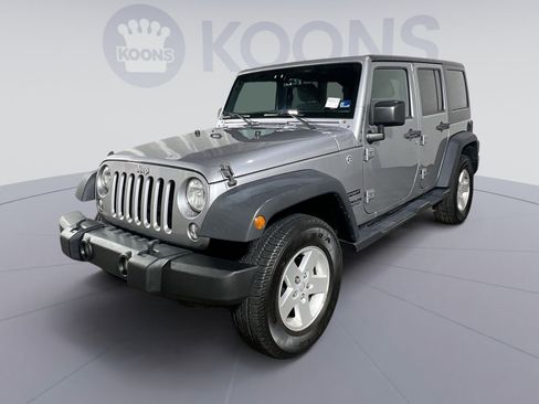 Used 2017 Jeep Wrangler Unlimited Sport w/ Quick Order Package 24S image 1