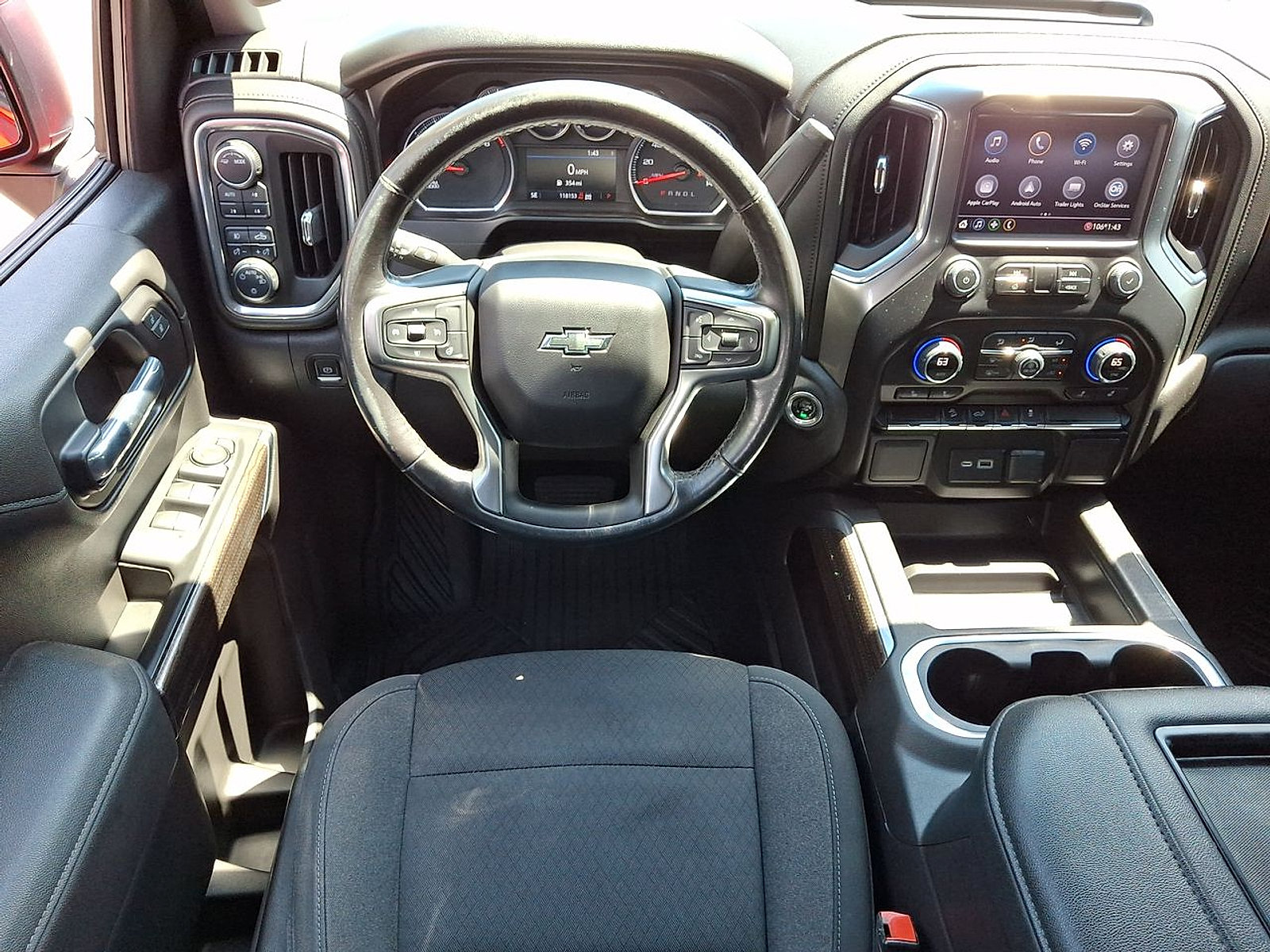 Certified 2021 Chevrolet Silverado 1500 LT Trail Boss w/ Bed Protection Package AWD/4WD image 21
