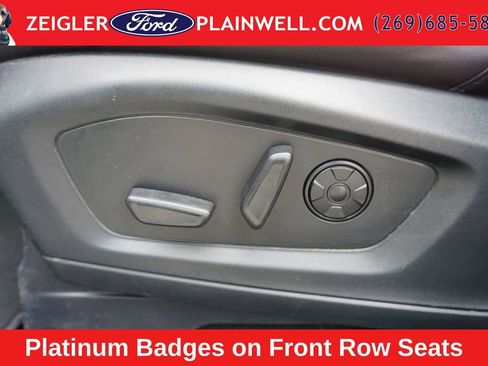 Used 2025 Ford Explorer Platinum w/ LUX Leather Package AWD/4WD image 21