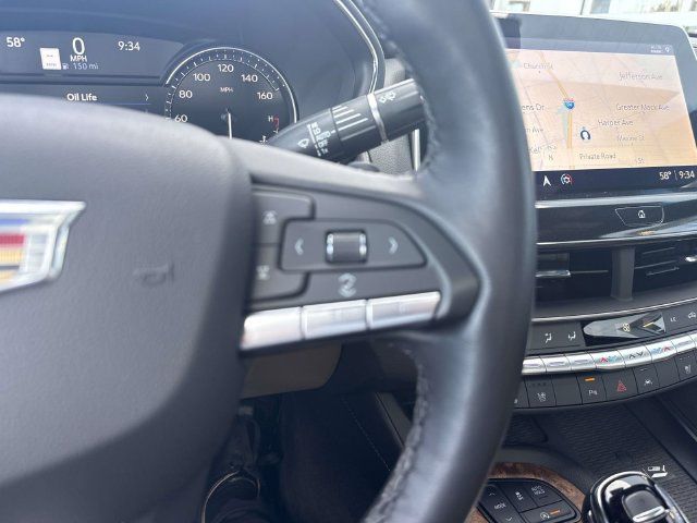 Certified 2024 Cadillac CT5 Premium Luxury AWD/4WD image 38
