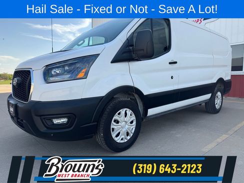 New 2026 Ford Transit 150 Low Roof w/ Exterior Upgrade Package RWD image 1
