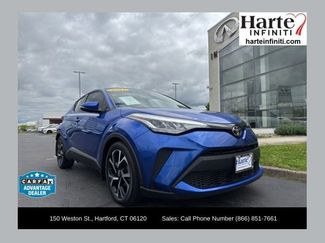 Used 2021 Toyota C-HR XLE FWD video 1