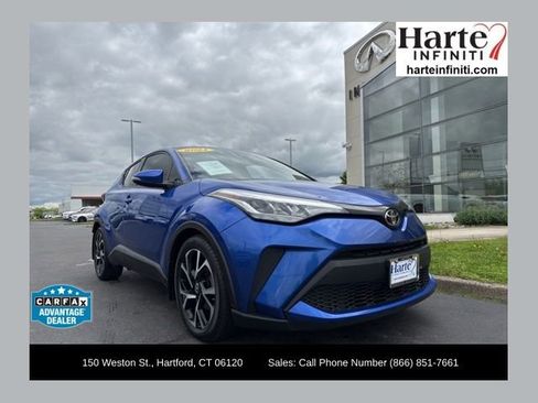 Used 2021 Toyota C-HR XLE FWD image 1