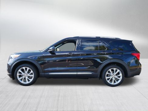 Used 2022 Ford Explorer Platinum w/ Equipment Group 601A AWD/4WD image 4