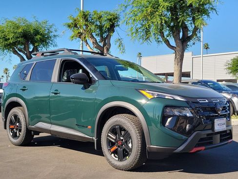 New 2026 Nissan Rogue SV w/ Rock Creek Premium Package AWD/4WD image 8